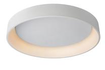 Valgusti plafoon Lucide Talowe 46100/80/31, LED, 3000 °K, 1 x 80 W, valge v. / valge v.