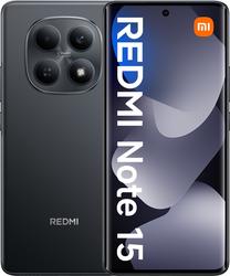 Mobilusis telefonas Xiaomi Redmi Note 15, 256 GB, juoda sp.
