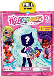 Комплект Hairdorables 23600, 11 шт., (цвет/дизайн выбирается случайным образом)
