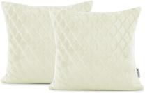 Наволочка для декоративной подушки DecoKing Sardi, песочный цв., 45 см x 45 см, 2 шт.