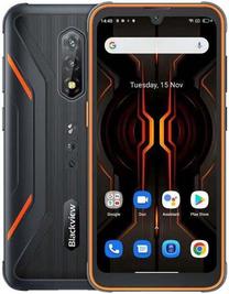 Mobilais telefons Blackview BV5200 Pro, 64 GB, oranža krās.