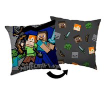 Декоративная подушка Minecraft Survival Mode, многоцветный, 40 см x 40 см