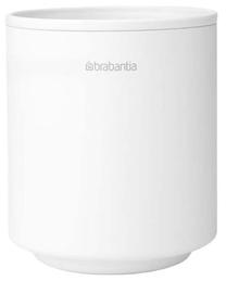 Стакан для зубных щеток Brabantia MindSet 303265, белый цв., 8.1 см x 9.4 см x 8.1 см