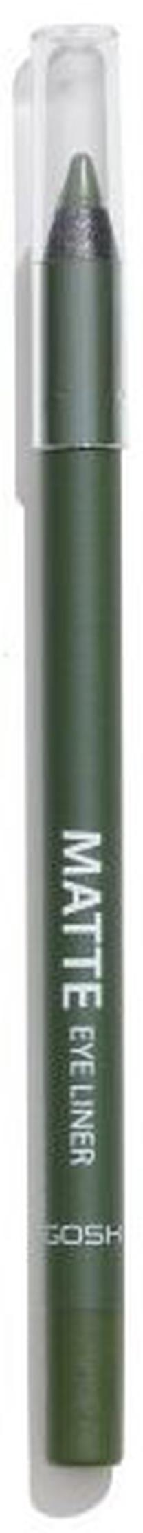 Acu zīmulis Gosh Matte, 1.2 g, zaļa krās. 018 olive green