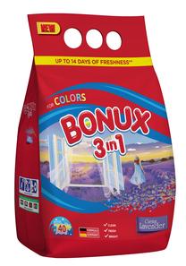 Skalbimo milteliai Bonux Caring Lavender, 3 kg
