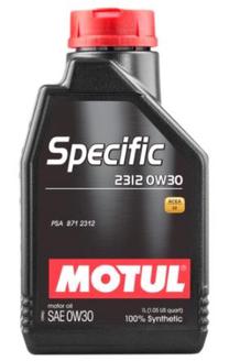 Motoreļļa Motul Specific 2312 0W - 30, sintētiskais, 1 l