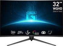 Monitorius MSI G32CQ5P, VA, 170 Hz, WQHD, 31.5"