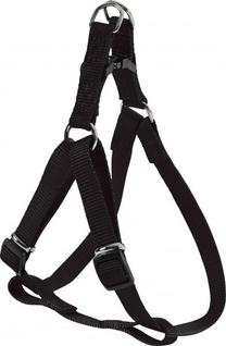 Regulējamas krūšu siksnas Zolux Nylon Vest-Shape, melna krās., 15 mm