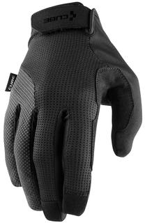 Велосипедные перчатки универсальный Cube Comfort Long Finger, черный цв./серый цв., XL