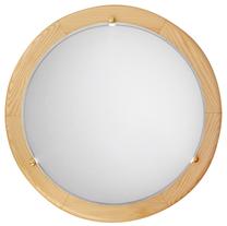 Valgusti lagi Candellux Bianca Plafond 40 14-54425, LED, 6500 °K, 1 x 16 W, valge v. / beež v.