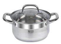 Kastrul Resto Libra 92002, Ø18 cm, 2.6 l, roostevaba teras v.