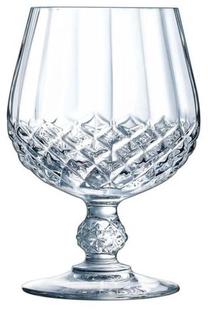 Brendžio taurių rinkinys Eclat Longchamp, kristalinas, 0.320 l, 6 vnt.