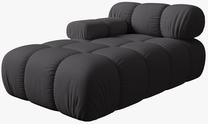 Modulinė sofa Micadoni Bellis MIC_CHL_191_F1_BELLIS6, espresso sp., kairinė, 155 x 94 cm x 64 cm