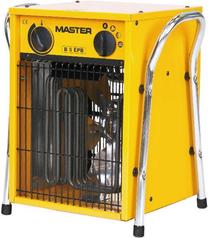 Termoventiliatorius Master B5 EPB, geltona sp., 5 W Prekė su pažeista pakuote.
