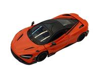 Žaislinis automobilis MSZ Mclaren 765 LT, oranžinė sp., 1:24