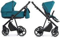 Универсальная коляска Roan 2in1 Ivi, бирюзовый цв.