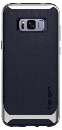 Чехол для телефона Spigen, серебристый цв., Samsung