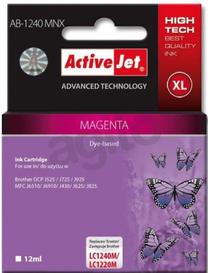 Rašalinio spausdintuvo kasetė ActiveJet Supreme AB-1240MNX, raudona sp., 12 ml