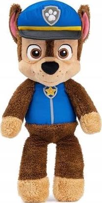 Mīkstā rotaļlieta suns Spin Master Paw Patrol Chase, zila krās./brūna krās., 33 cm