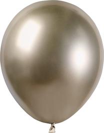 Balonu komplekti ovāls Gemar Shine AB50/85, šampanieša krās., 100 gab.