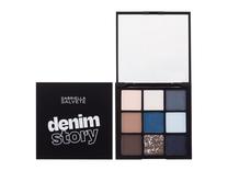 Akių šešėliai Gabriella Salvete Denim Story, 34 g, įvairių spalvų