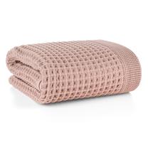Vonios rankšluostis Melo 04, rožinis, 140 cm x 70 cm