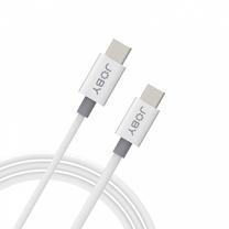 Kabelis JOBY ChargeSync USB Type-C, USB Type C, 2 m, balta krās.
