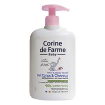 Dušo želė Forte Sweeden Corine de Farme BeBe Extra, 500 ml