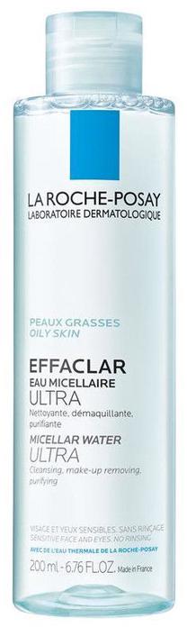 Micelinis vanduo La Roche Posay Effaclar, 200 ml