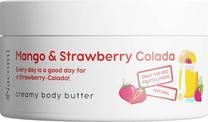 Kūno sviestas Nacomi Mano & Strawberry Colada, 100 ml