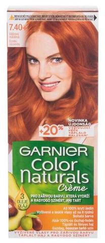 Matu krāsa Garnier Color Naturals Creme, copper passion krās., 7.40+, 40 ml