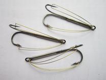 Kabliukas Nara Plus Double Barb Hook 2220020, 2, pilka sp.
