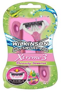 Бритва Wilkinson Sword Sensitive Xtreme3 Beauty, 6 шт.