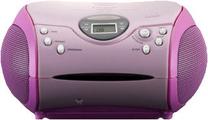 Magnetola Lenco SCD-24MP3 Pink, 13 W, rožinė sp.