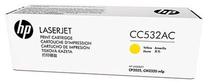 Тонер HP CC532AC, желтый цв.