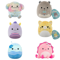 Pliušinis žaislas Squishmallows W30, (spalva/dizainas parenkami atsitiktine tvarka), 12 cm
