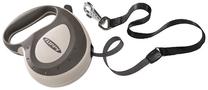Automatinis pavadėlis Ferplast Flippy Controler Large, pilka sp., 6 m