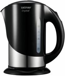 Elektrinis virdulys Zelmer ZCK 7630B, 1.7 l, juoda sp.
