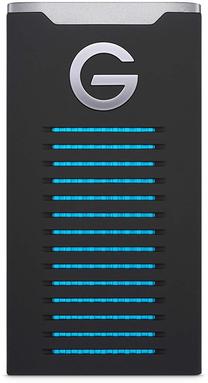 Kietasis diskas G-Technology G-Drive, SSD, 1 TB, juoda sp.