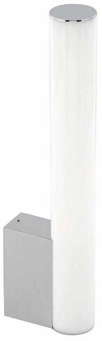 Valgusti seinale Nowodvorski Ice Tube 8121, LED, 4000 °K, 1 x 5 W, valge v. / hõbe v.
