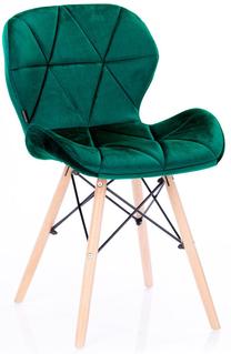 Стул для столовой Homede Silla Velvet, зеленый цв., 55 см x 42 см x 78 см
