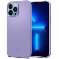 Чехол для телефона Spigen Silicone Fit, фиолетовый цв., Apple