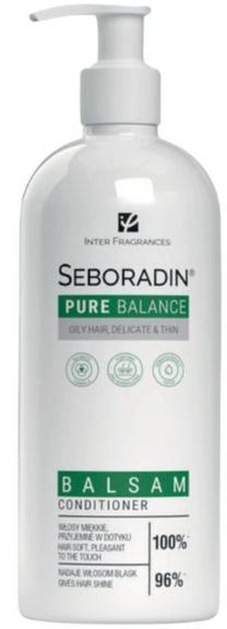 Plaukų kondicionierius Seboradin Pure Balance, 400 ml