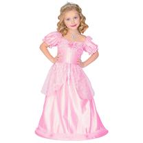 Kostiumas vaikams Widmann Princess, rožinė sp., 110 cm