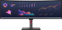 Монитор Lenovo ThinkVision P49w-30, 63DBRAT1EU, IPS, 60 гц, WQHD, 49″