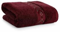 Vonios rankšluostis Kalisto 03, bordo, 90 cm x 50 cm