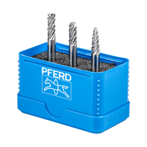 Frēžu komplekts Pferd Allround 1406, 3 gab