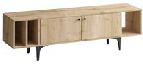 ТВ стол Kalune Design Ankaa, дубовый цв., 150 см x 40 см x 47 см