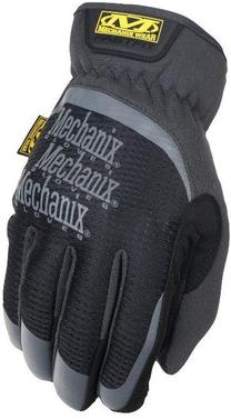 Darbo pirštinės Mechanix Wear FastFit MFF-05-010, juoda sp./pilka sp., L, 2 vnt.