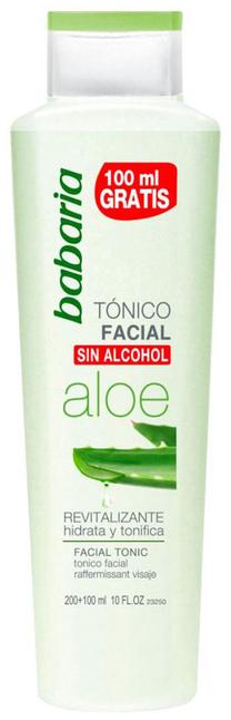 Тоник для лица Babaria Aloe Vera, 300 мл